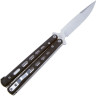 Нож бабочка (балисонг) BOKER PLUS BALISONG 06EX002 BK06EX002